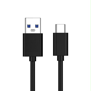 USB3.0黑色PVC数据线