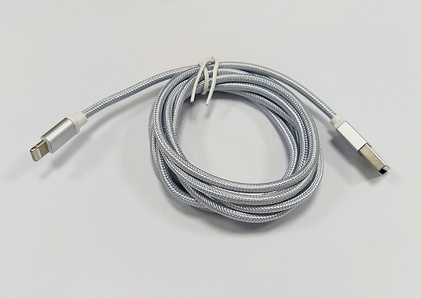 尼龙编织USB-A转Lightning苹果充电线04