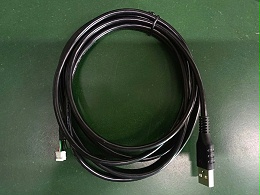 USB-4PIN连接线，屏蔽外界紊乱信号，传输效果好