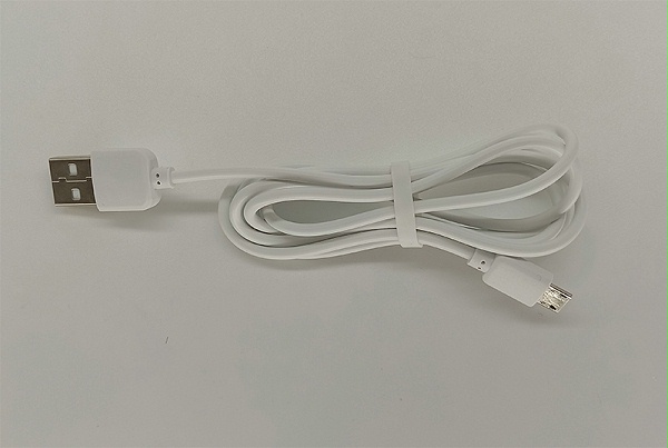 5.7-白色PVC Micro充电线01