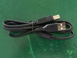 USB高速打印线，带磁环，双重屏蔽