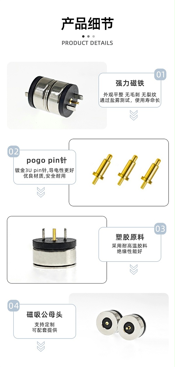 深圳磁吸连接器